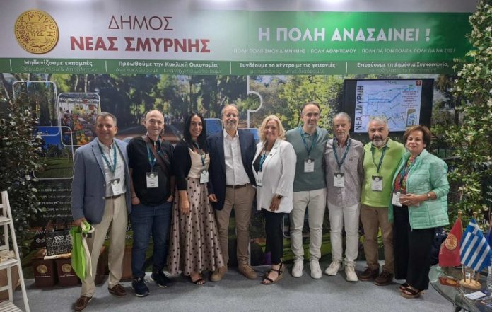 Ο Δήμος Νέας Σμύρνης στην Attica Green Expo με επίκεντρο τη βιώσιμη πόλη και το περιβάλλον