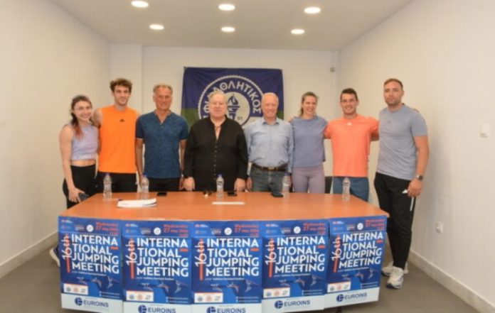 Στις 27/5 το 16ο Διεθνές Μίτινγκ Αλμάτων στην Καλλιθέα
