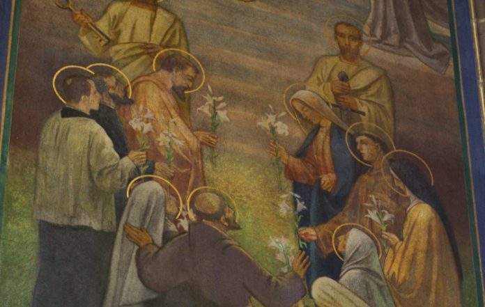 Εγκαίνια για την έκθεση «Αγιασμένες Μορφές» στην Καισαριανή