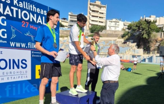 Υψηλές επιδόσεις στο 16ο Διεθνές Μίτινγκ Αλμάτων Καλλιθέας