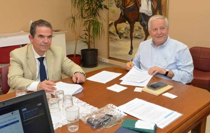 Μνημόνιο συνεργασίας Δήμου Καλλιθέας – ΕΠΙΣΕΥ για τις «έξυπνες πόλεις» και την καινοτομία