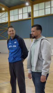 Στο κλειστό «Διάνα» η Εθνική Ομάδα Μπάσκετ Κωφών Νέων