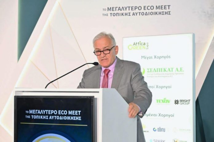 Λ. Κυρίζογλου από Attica Green Expo: «Οι Δήμοι στην πρώτη γραμμή για πιο ανθεκτικές και περιβαλλοντικά υπεύθυνες πόλεις»