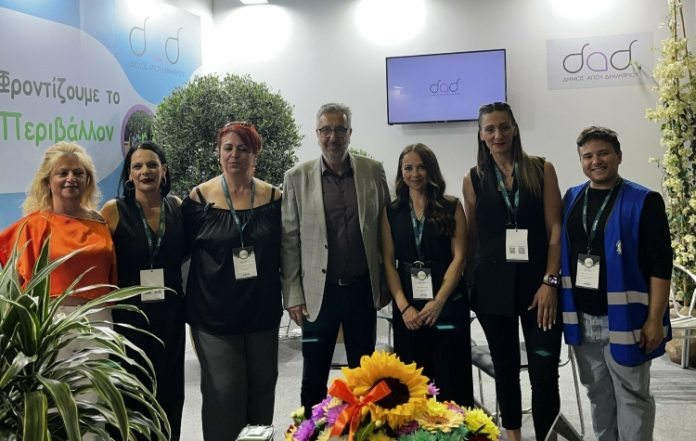 Άγιος Δημήτριος: Δυναμική παρουσία στην Attica Green Expo με έμφαση στις αστικές μετακινήσεις