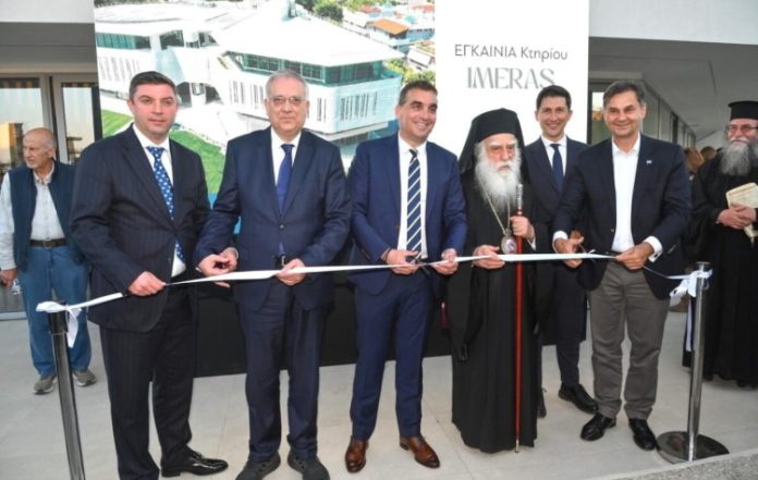 Εγκαινιάστηκε το Επιχειρηματικό Κέντρο Ιμέρας στο Ελληνικό