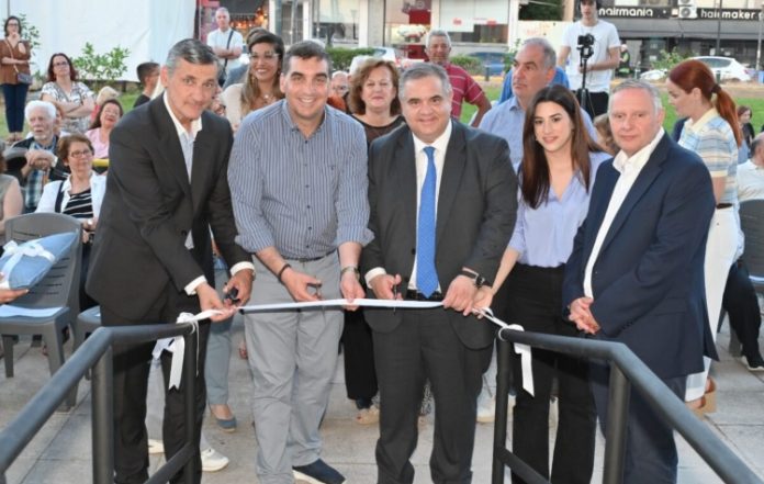 Εγκαινιάστηκε το νέο ΚΕΠ στην Αργυρούπολη