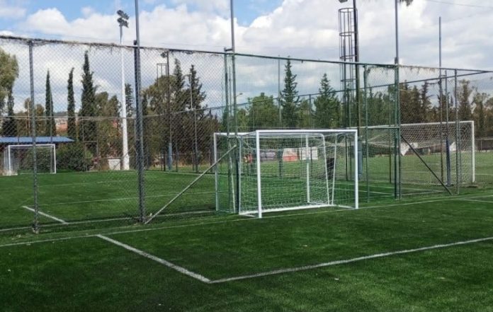 Αποκαταστάθηκαν τα γήπεδα στο Γουδή