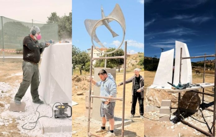«Αυλαία» για το 1ο Συμπόσιο Γλυπτικής στον Άλιμο