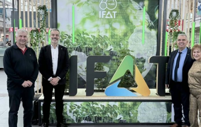 Στην κορυφαία διεθνή έκθεση IFAT Munich αντιπροσωπεία της ΚΕΔΕ