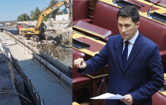 Παύλος Χρηστίδης: «Σοβαρά προβλήματα από τις καθυστερήσεις στα έργα του Ιλισσού»