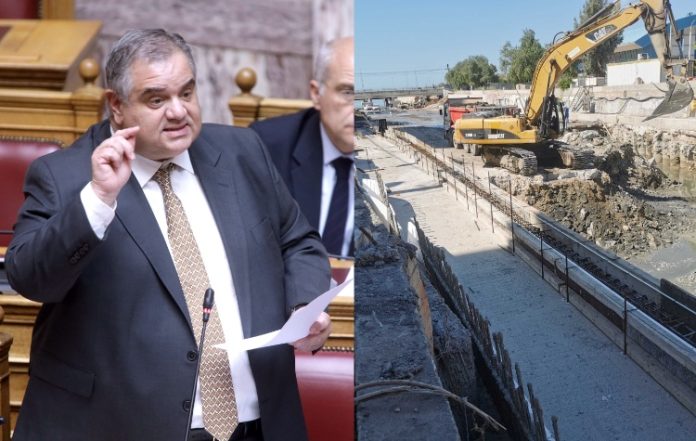 Β. Σπανάκης: Σε εξέλιξη τα έργα στον Ιλισσό και η ανάπλαση του Φαληρικού Όρμου