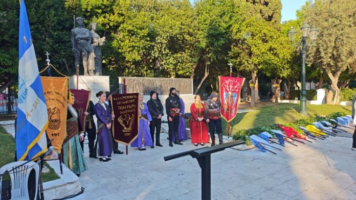 Η Καλλιθέα τίμησε τη μνήμη των 353.000 θυμάτων της Γενοκτονίας των Ελλήνων του Πόντου