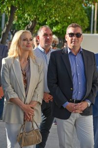 Γ. Κωνσταντάτος: Στην Ιερά Μητρόπολη Αργυρούπολης για τα Λείψανα της Αγίας Βαρβάρας