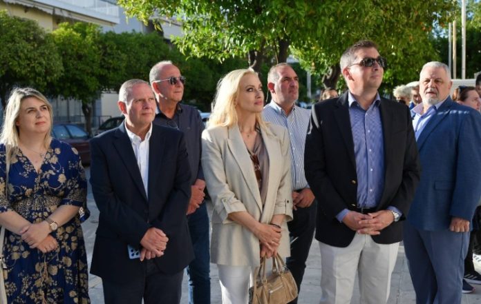 Γ. Κωνσταντάτος: Στην Ιερά Μητρόπολη Αργυρούπολης για τα Λείψανα της Αγίας Βαρβάρας