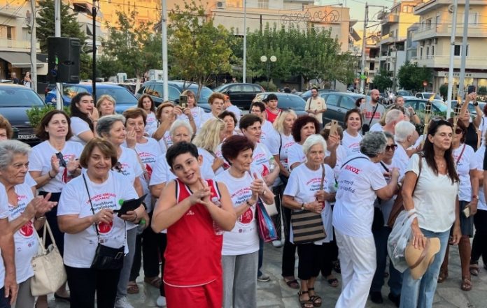 Ο Άγιος Δημήτριος συμμετέχει στην 24η Πανελλήνια Λαμπαδηδρομία Εθελοντών Αιμοδοτών