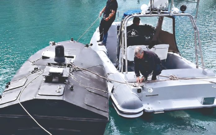 Drone στη Λευκάδα: Δύσκολη ισορροπία