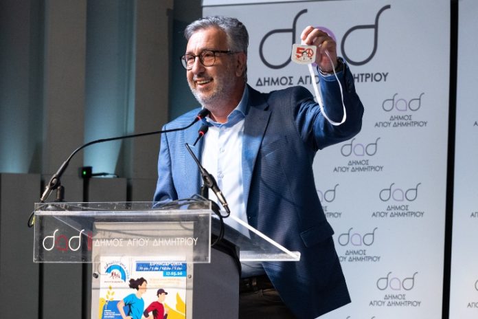 Στ. Μαμαλάκης για Ειρηνοδρομία: «Μεταφέρουμε το μήνυμα της ειρήνης και της ελευθερίας»