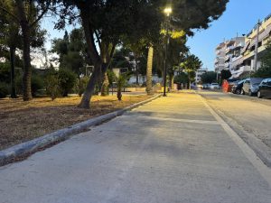 Ολοκληρώθηκε η ανάπλαση της πλατείας Μαργαρίτας στην Αργυρούπολη
