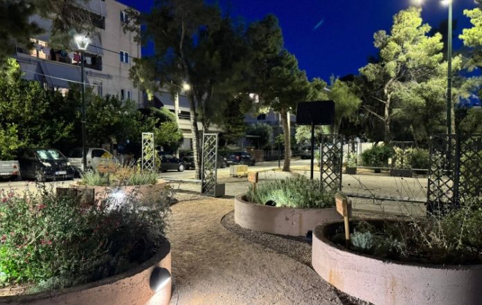 Ολοκληρώθηκε η ανάπλαση της πλατείας Μαργαρίτας στην Αργυρούπολη