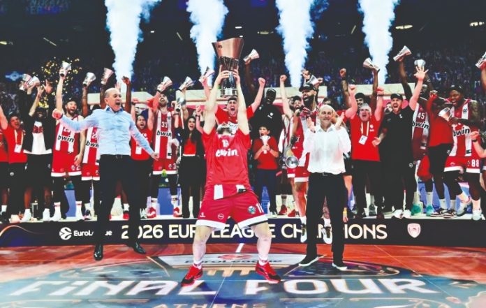 Euroleague: «Ερυθρόλευκος» ο θρόνος!