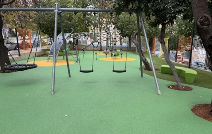 Προσωρινά κλειστή η παιδική χαρά Αγίας Παρασκευής στη Νέα Σμύρνη