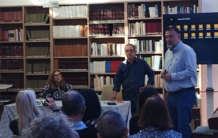 Με επιτυχία η παρουσίαση του βιβλίου του Κώστα Στοφόρου «Οδός Ήβης Αθανασιάδου»