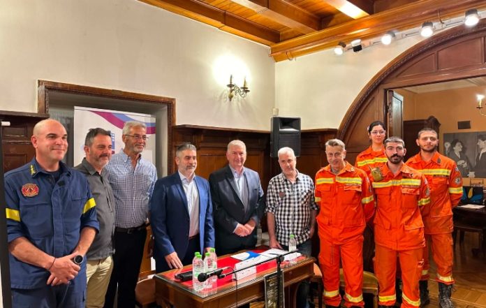 Ζωγράφου: «Πολιτική Προστασία και Αυτοδιοίκηση – Ο σχεδιασμός ενός Ασφαλέστερου Δήμου»