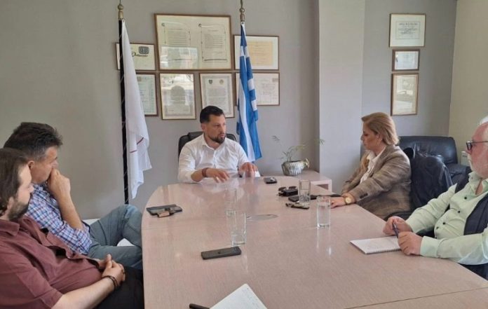 Συνάντηση Στάθη Ψυρρόπουλου - Ραλλίας Χρηστίδου