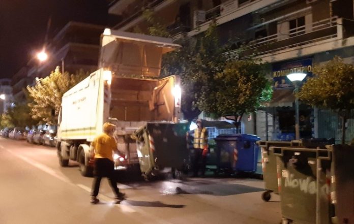 Νέα παρέμβαση Ρουβίκωνα στην υπηρεσία Καθαριότητας