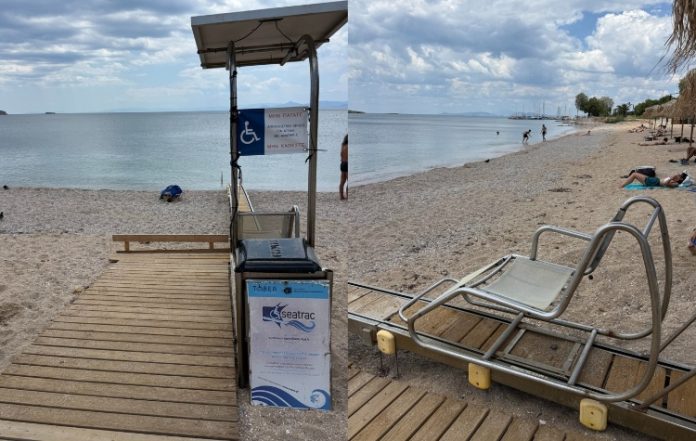 Ξανά σε λειτουργία το SEATRAC στην παραλία της Βούλας