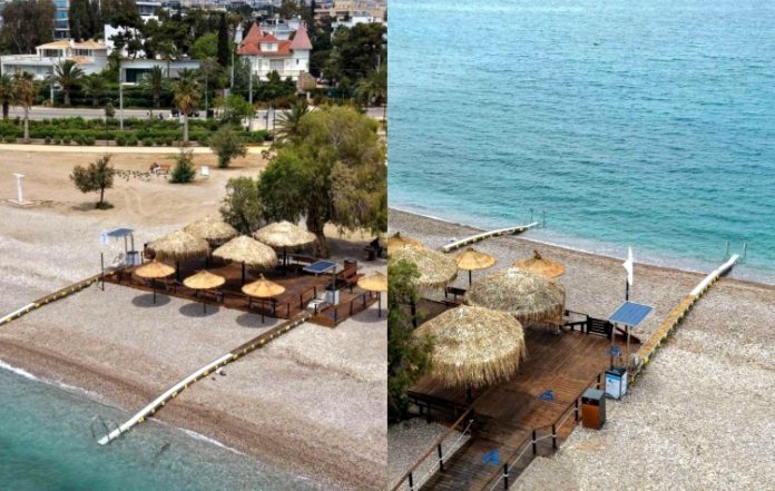 Ξεκίνησε η λειτουργία των Seatrac στη Γλυφάδα