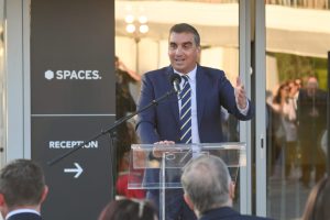 Εγκαινιάστηκε το Επιχειρηματικό Κέντρο Ιμέρας στο Ελληνικό
