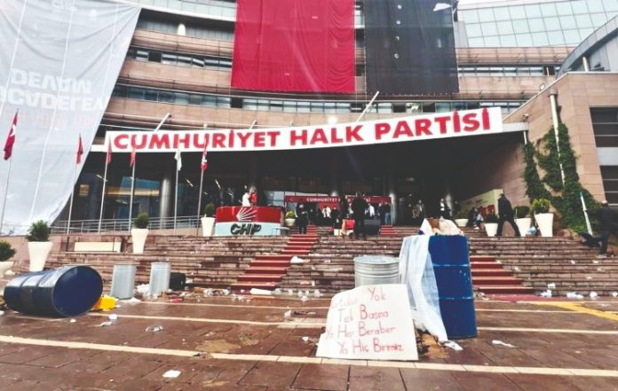 Τουρκία: Η κρίση, η διάσπαση και ο «σουλτάνος»