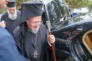 Στο Κοιμητήριο Ζωγράφου ο Οικουμενικός Πατριάρχης Βαρθολομαίος