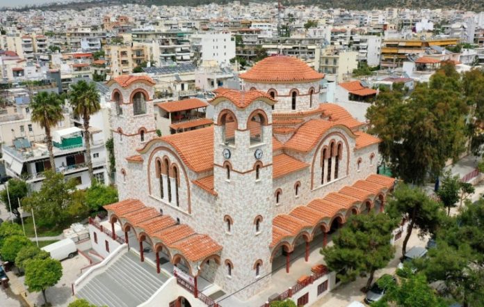 Υποδοχή Ιερών Λειψάνων της Αγίας Βαρβάρας