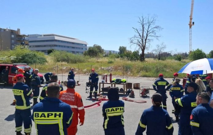 Ενίσχυση ετοιμότητας για την Εθελοντική Ομάδα Δασοπροστασίας Βάρης