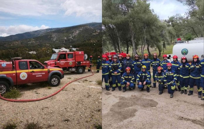 Εθελοντική Δασοπροστασία Βύρωνα: Ολοκληρώθηκε ο κύκλος εκπαίδευσης των εθελοντών