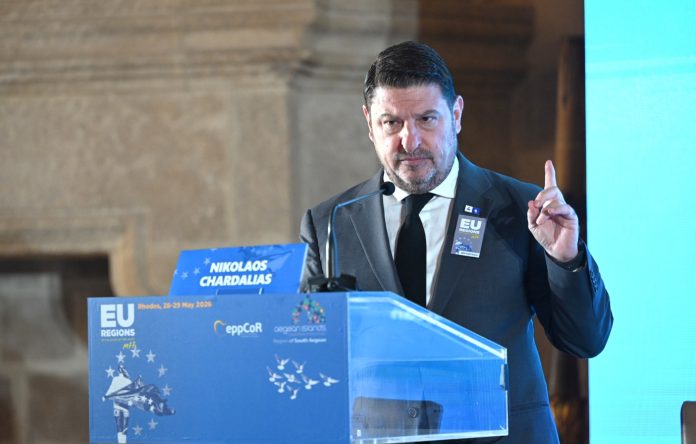 Ν. Χαρδαλιάς από τη Ρόδο: «Οι Περιφέρειες πρέπει να έχουν κεντρικό ρόλο στο νέο ευρωπαϊκό προϋπολογισμό»