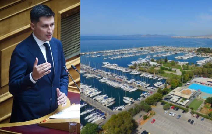 Βουλή: Απαντήσεις ζητά ο Π. Χρηστίδης για την έντονη οσμή αερίου στα Νότια Προάστια