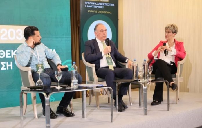 Ο δήμαρχος Δάφνης–Υμηττού στο Forum ΣΠΑΥ «Υμηττός 2030» για την ανθεκτικότητα του βουνού