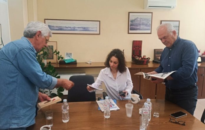 Συνάντηση ΕΕΔΥΕ – Δήμου Καισαριανής για τη Μαραθώνια Πορεία Ειρήνης