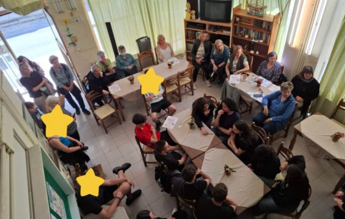 Μαθητές του 2ου ΓΕΛ στο Β’ ΚΑΠΗ για την ηλεκτρονική απάτη